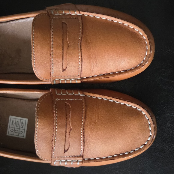 Ralph Lauren Telly Leather Penny Loafer - Picture 4 of 14